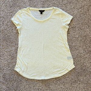 Simply Vera Pale Yellow T-Shirt